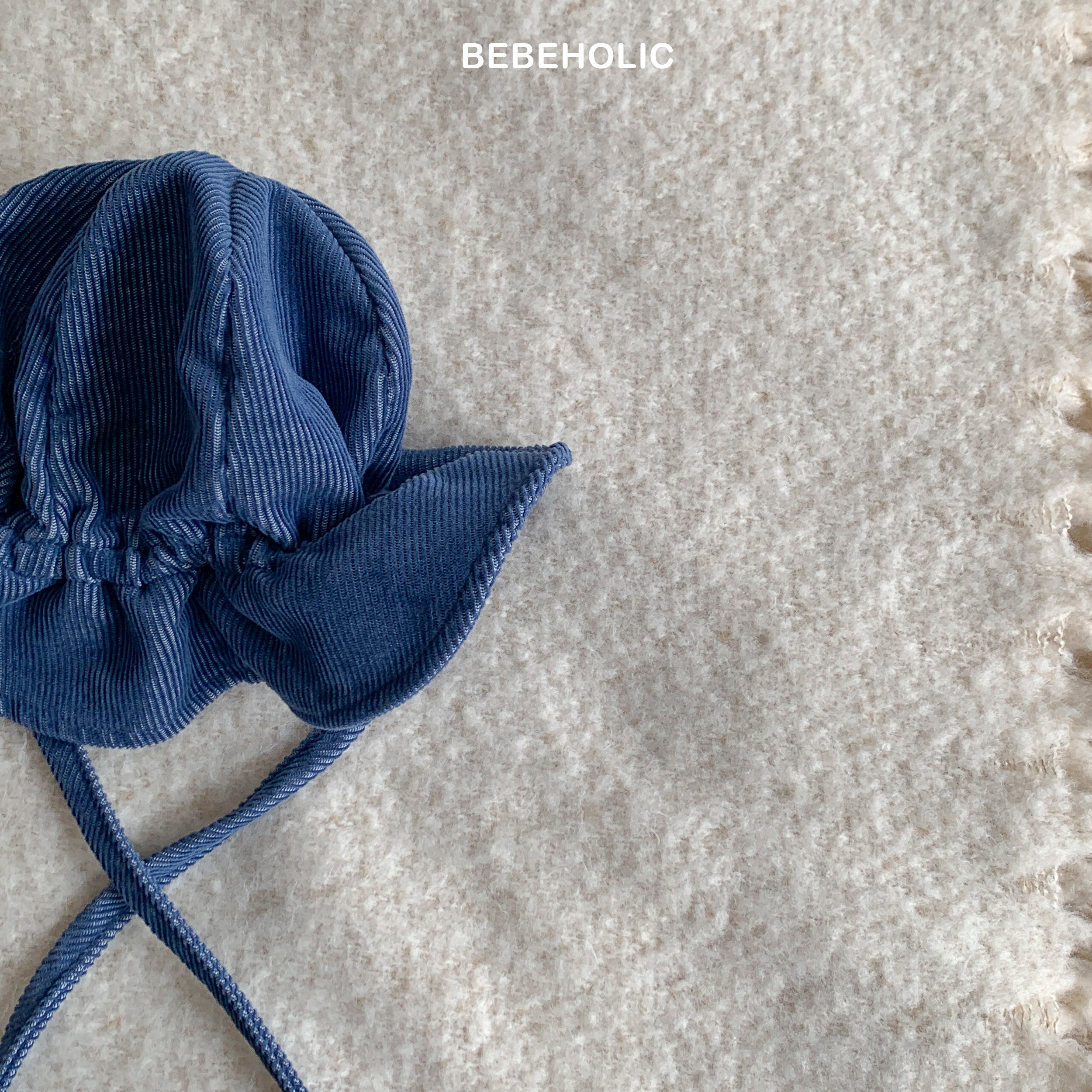 ［bebe holic］Liden bucket hat