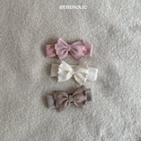 ［bebe holic］Marie frill hairband