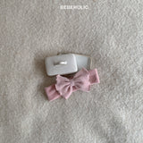 ［bebe holic］Marie frill hairband