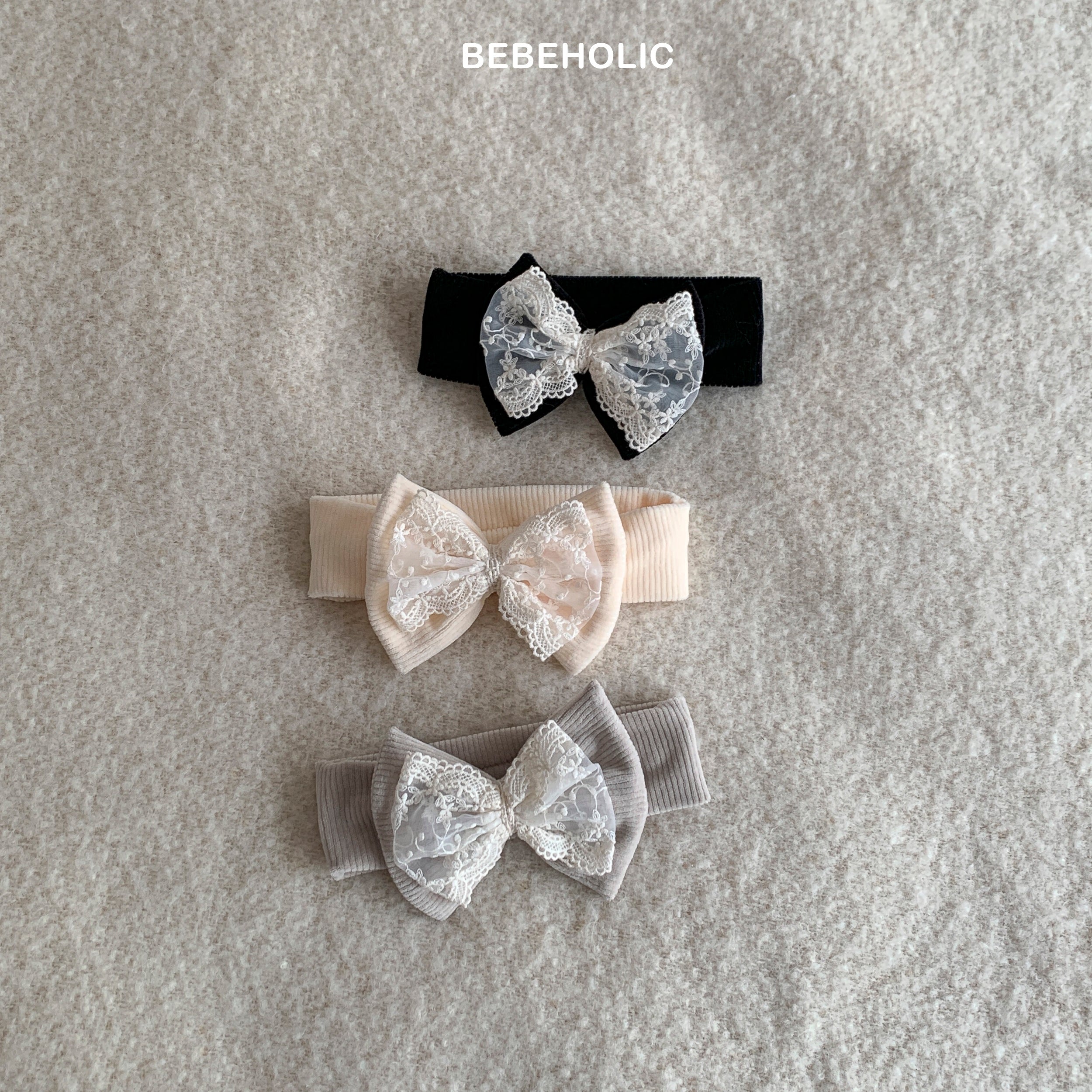 ［bebe holic］Shadha ribbon hairband