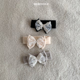 ［bebe holic］Shadha ribbon hairband