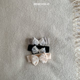 ［bebe holic］Shadha ribbon hairband