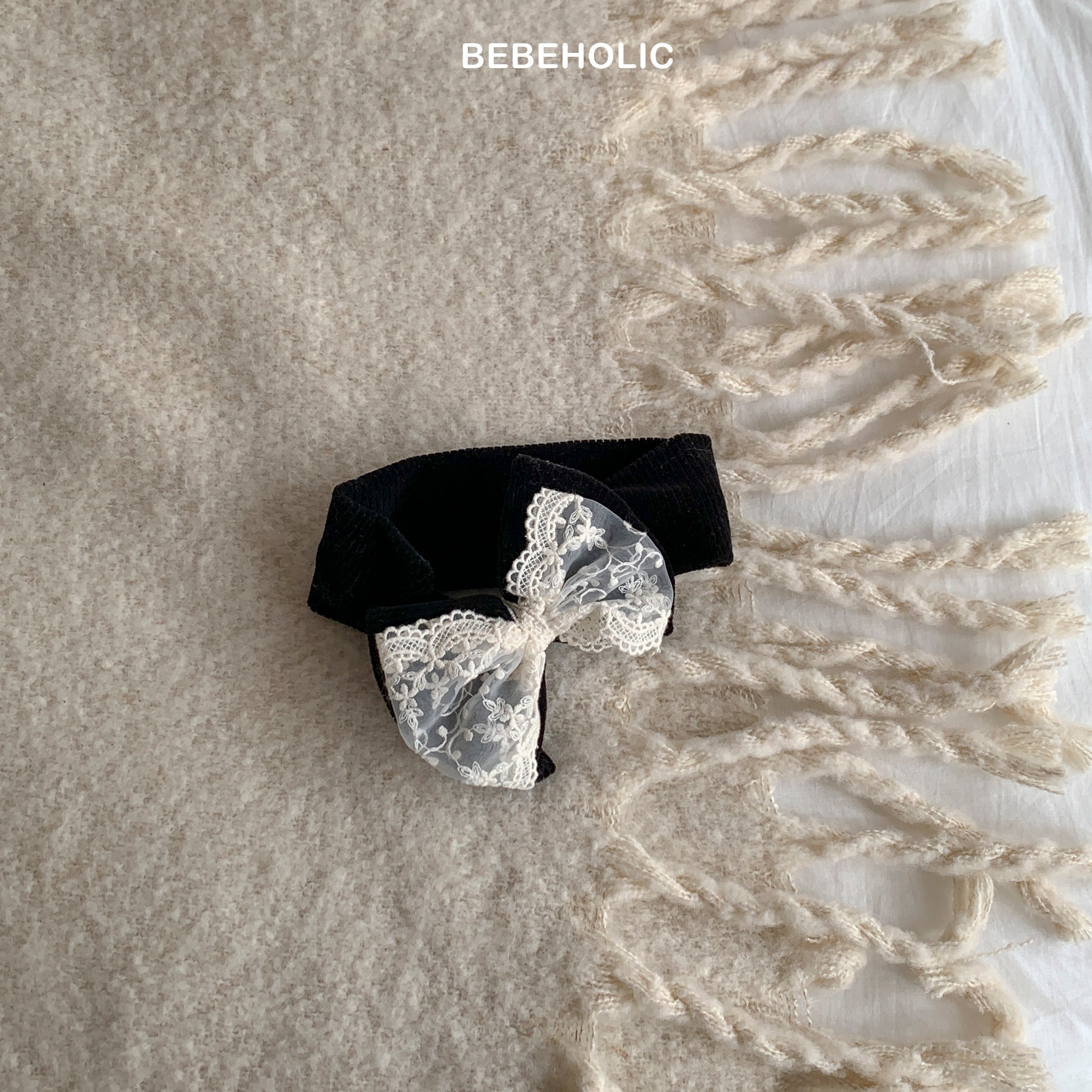 ［bebe holic］Shadha ribbon hairband