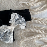 ［bebe holic］Shadha ribbon hairband