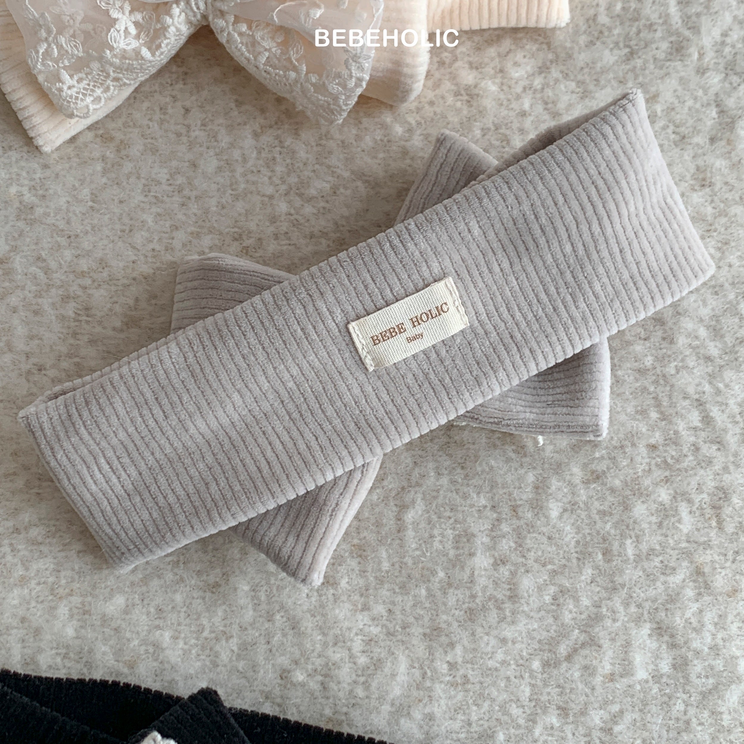 ［bebe holic］Shadha ribbon hairband