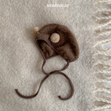 ［bebe holic］Bear bonnet
