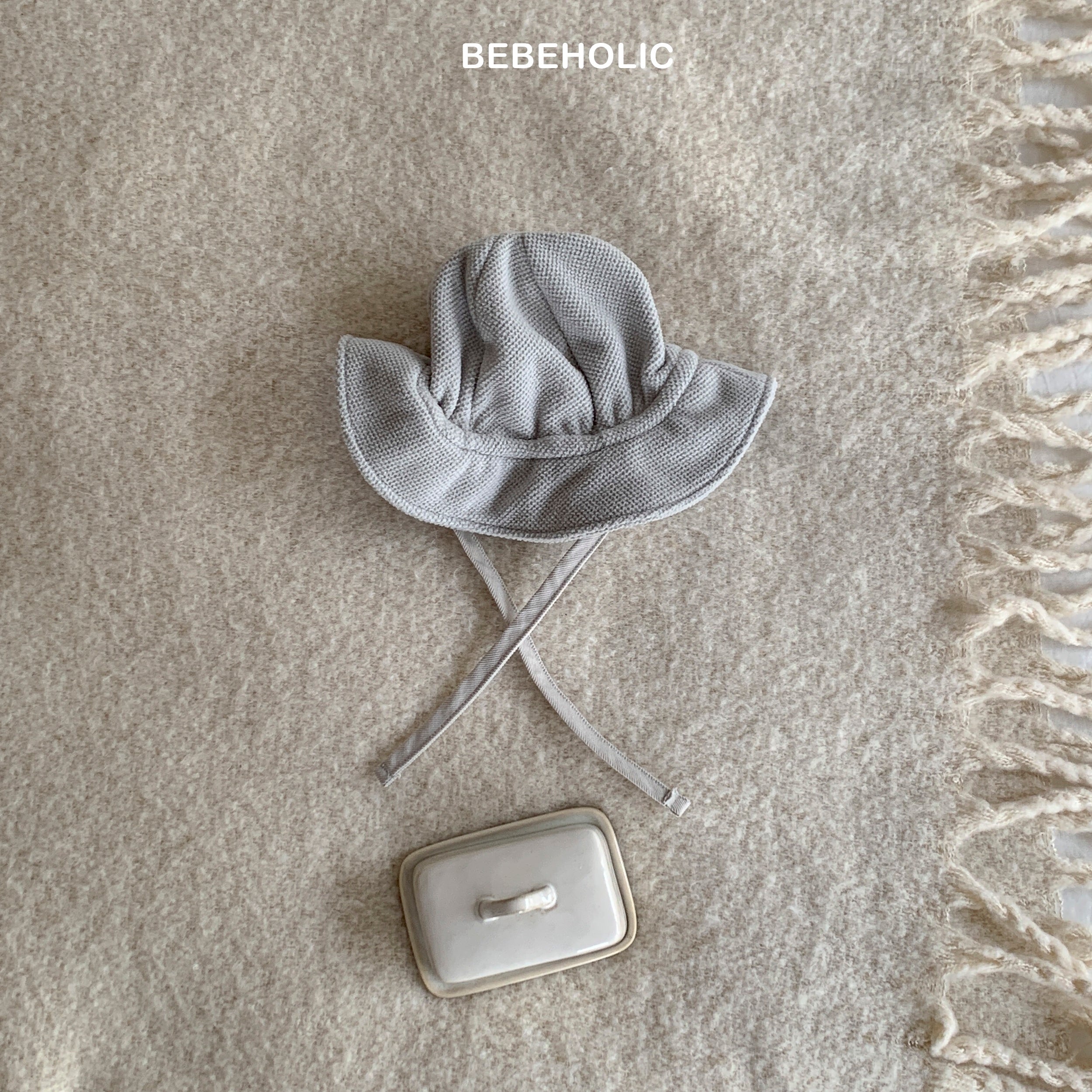 ［bebe holic］Marry bucket hat