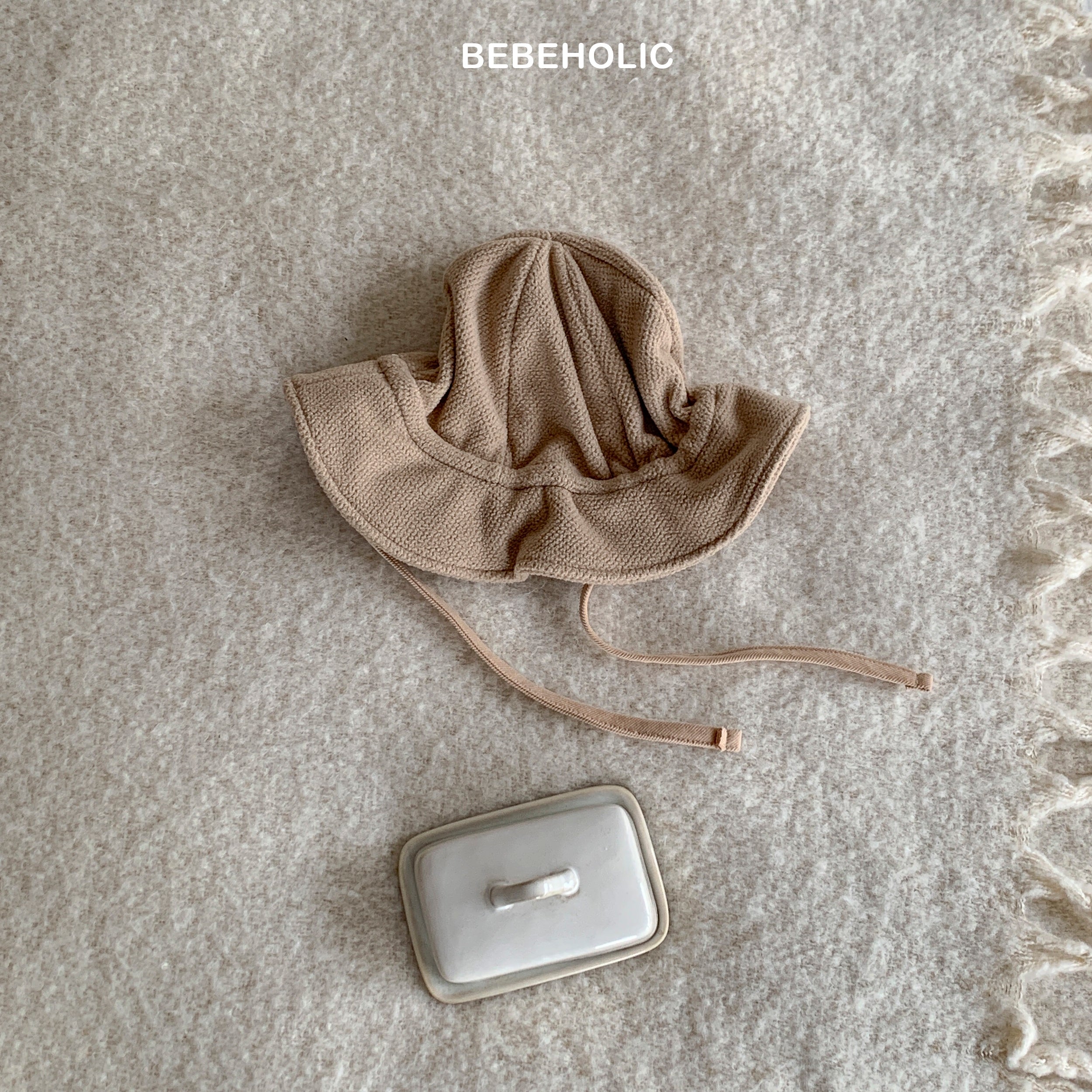 ［bebe holic］Marry bucket hat