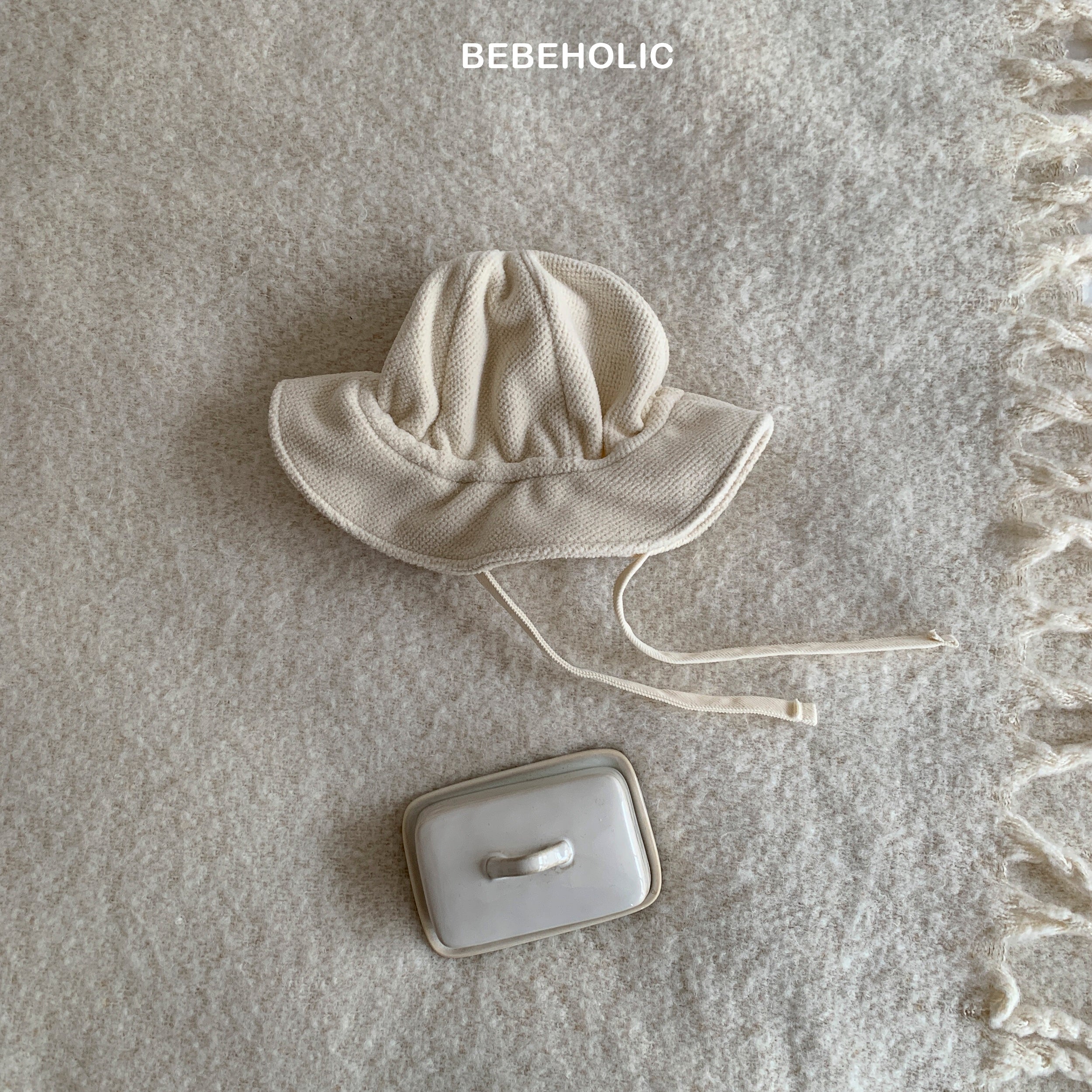 ［bebe holic］Marry bucket hat