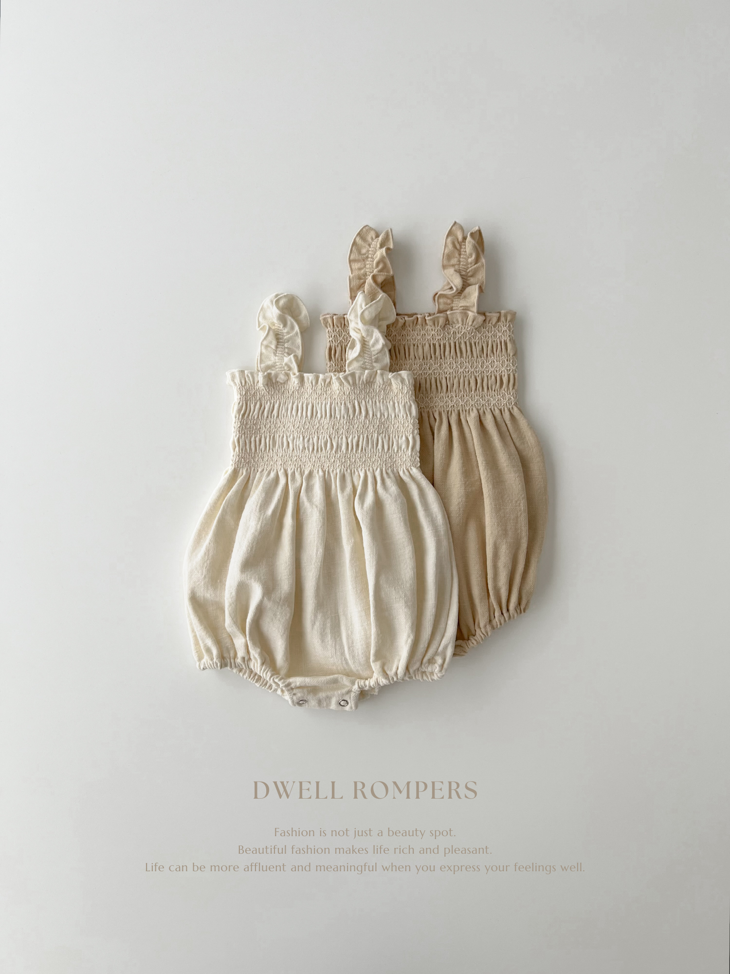 Dwell rompers