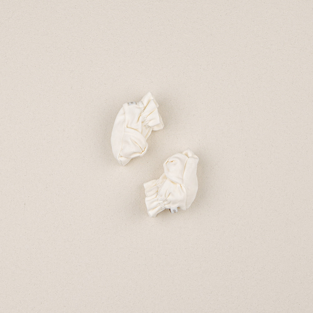 ［peekaboo］Ribbon newborn socks