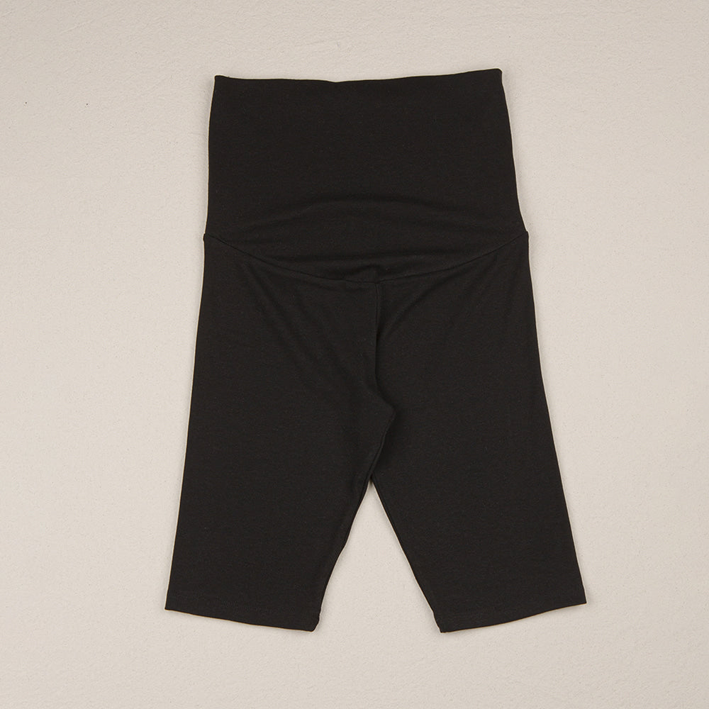 ［peekaboo］Maternity stretch pants (short)