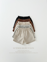 Summer short pants