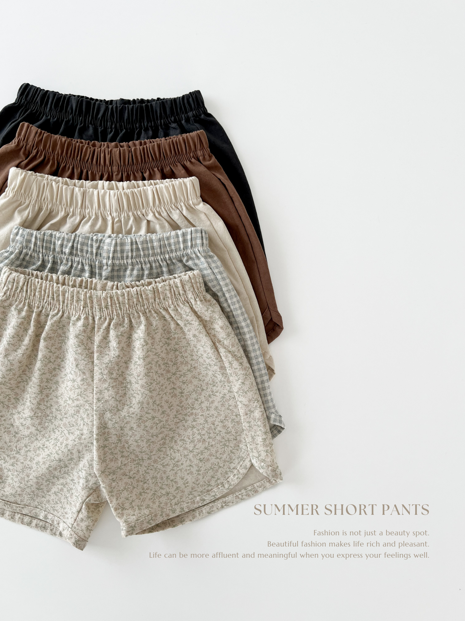 Summer short pants