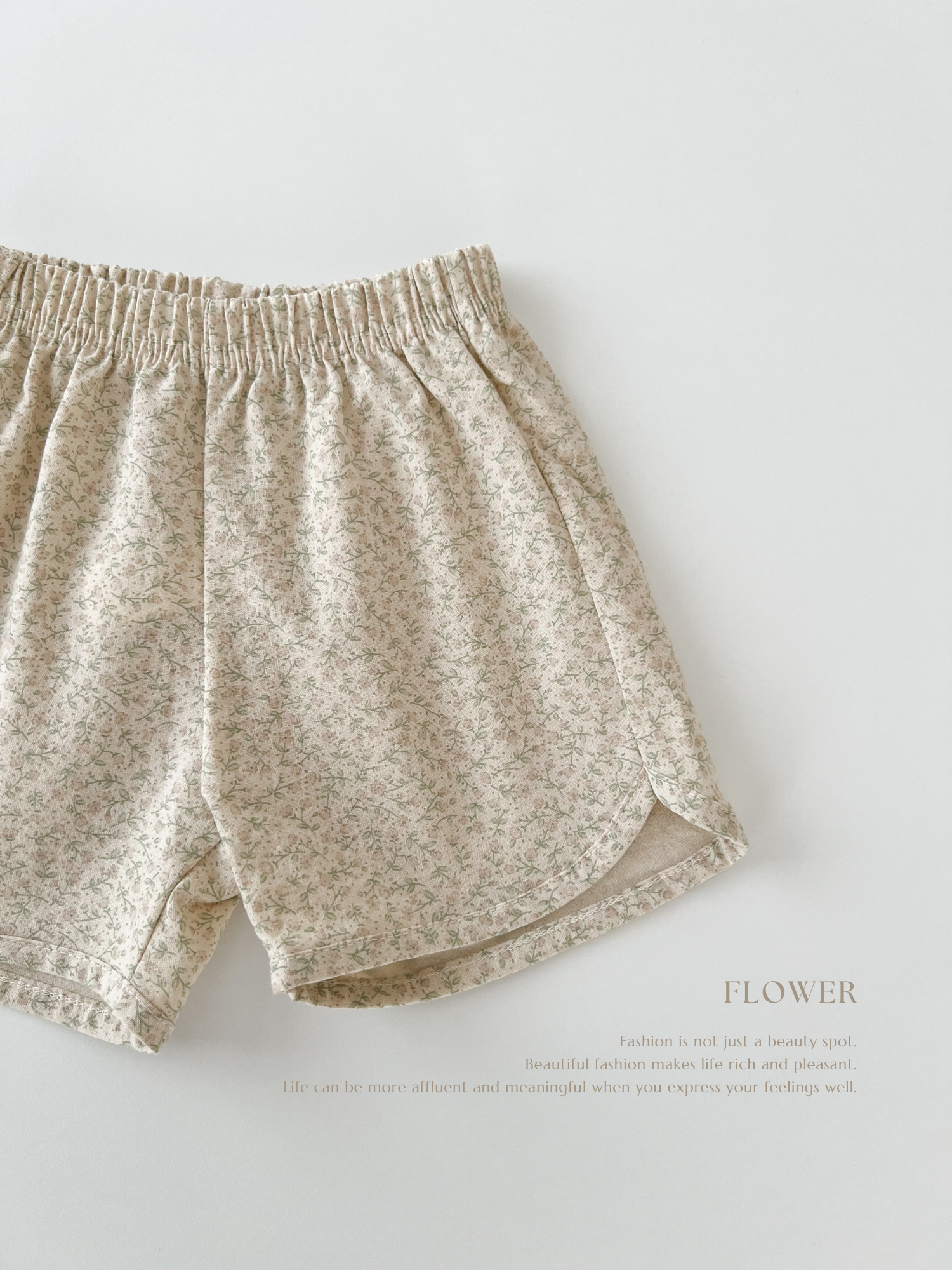 Summer short pants