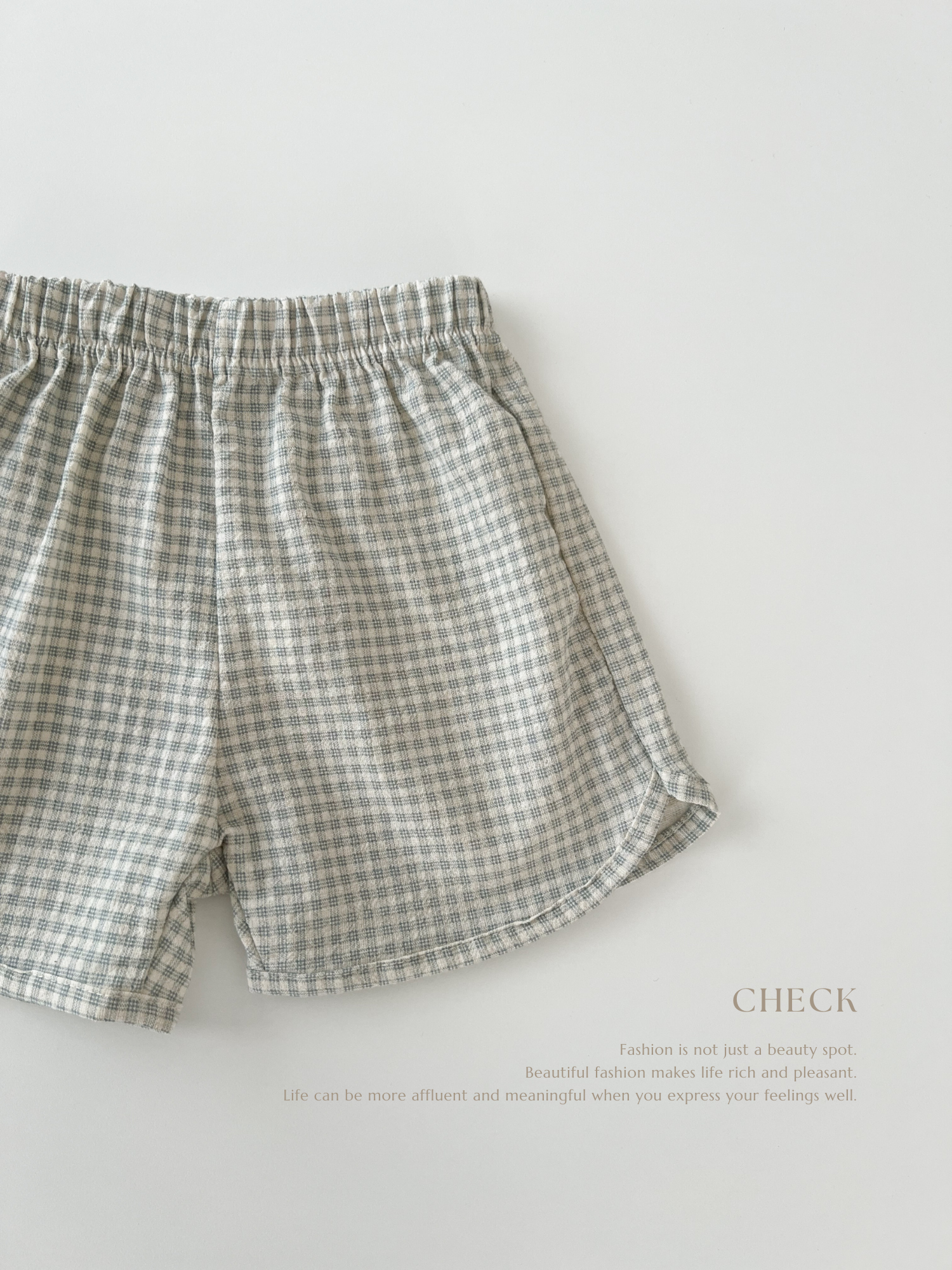 Summer short pants