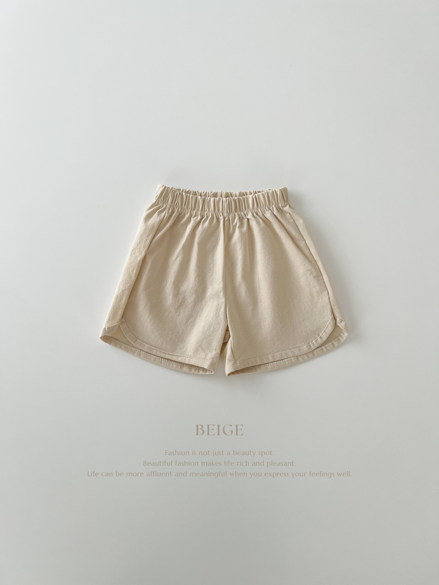 Summer short pants