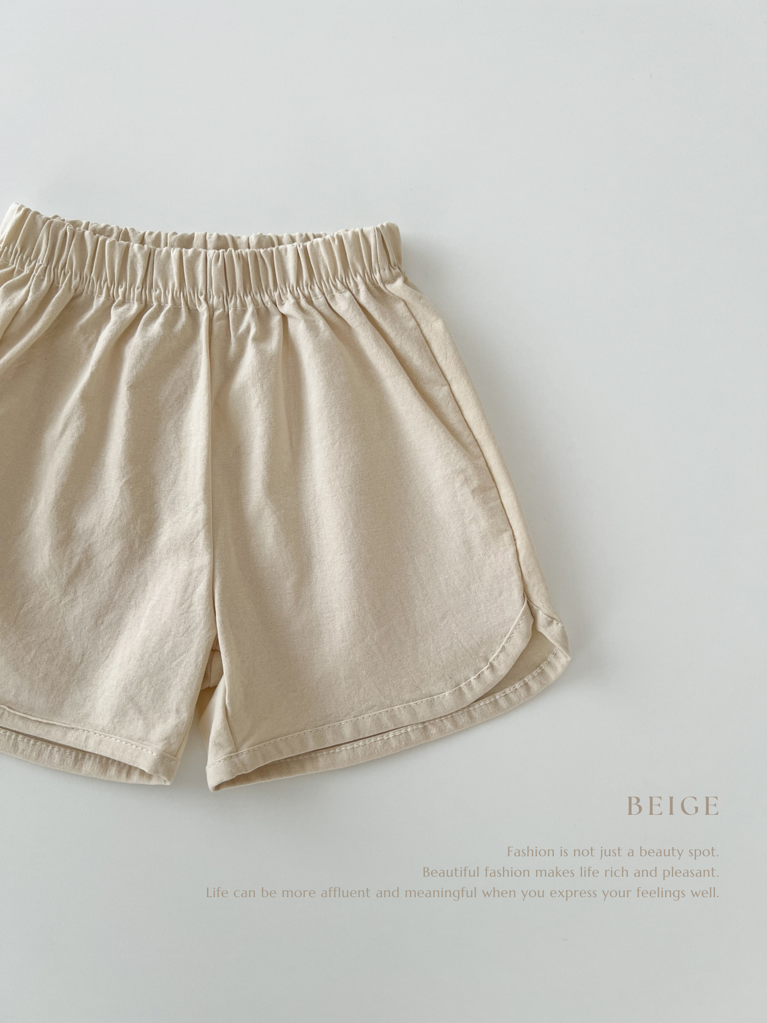 Summer short pants