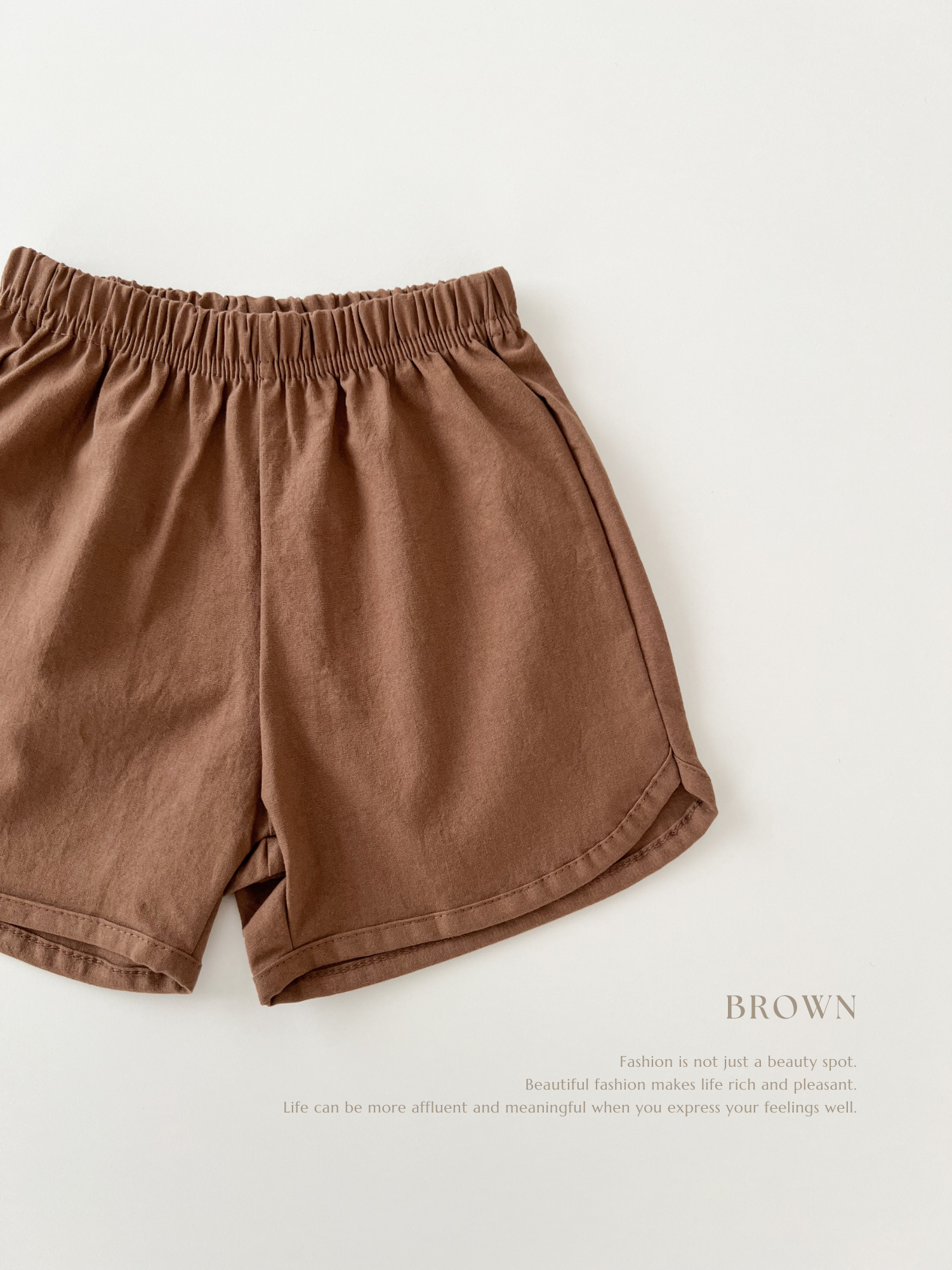 Summer short pants