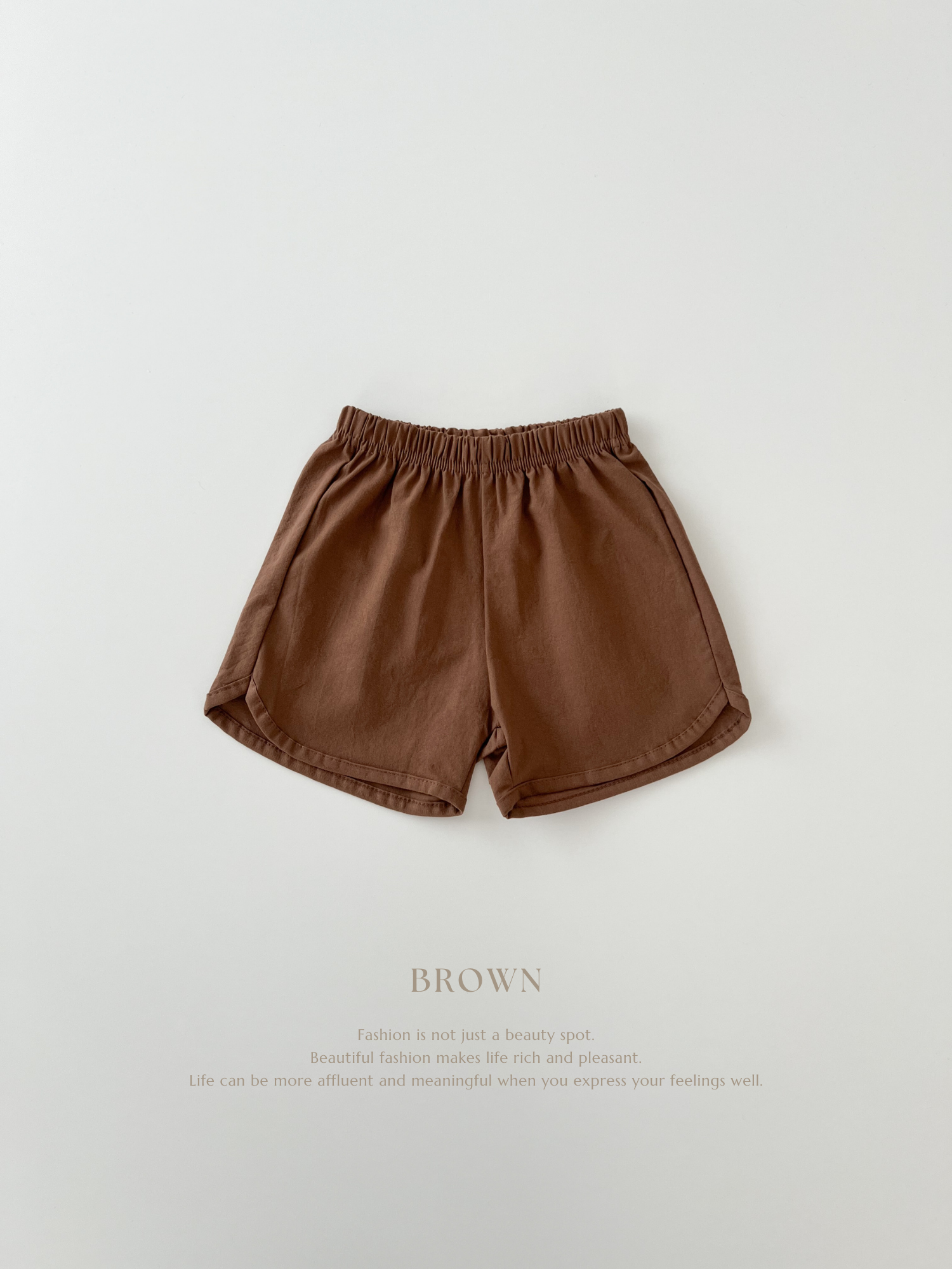 Summer short pants