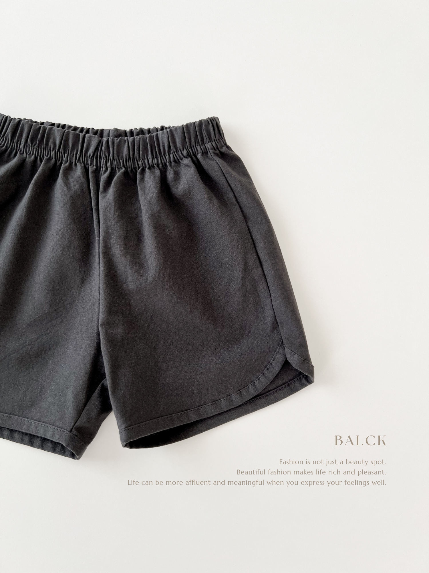 Summer short pants