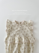 Aile flower rompers