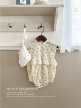 Aile flower rompers