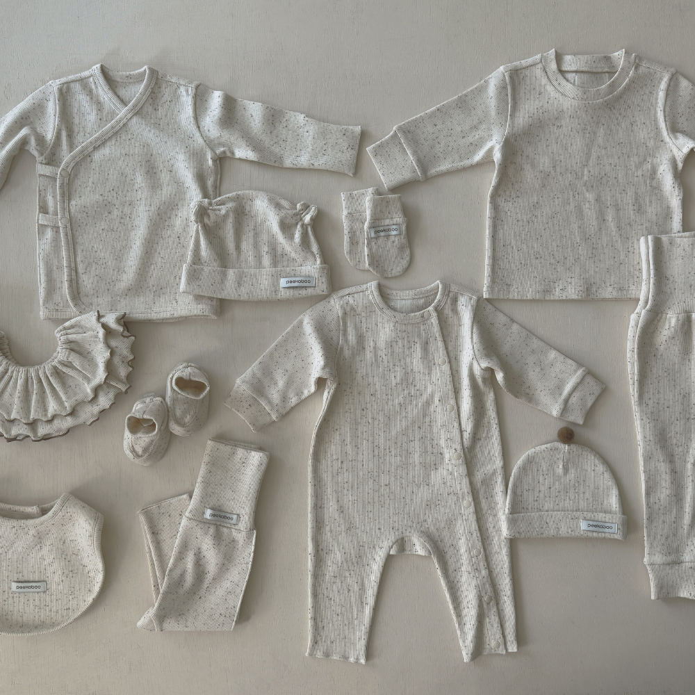 ［peekaboo］Nep newborn set