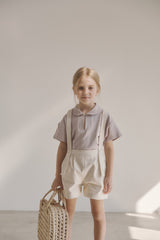 ［inné］Suspender short pants