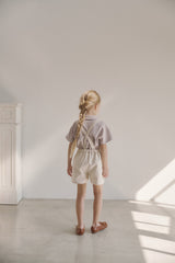 ［inné］Suspender short pants
