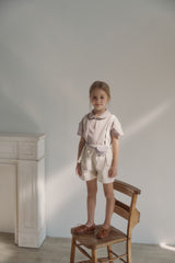 ［inné］Suspender short pants