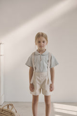 ［inné］Suspender short pants