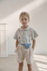 ［inné］Suspender short pants
