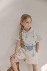 ［inné］Suspender short pants