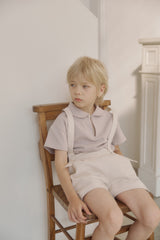 ［inné］Suspender short pants