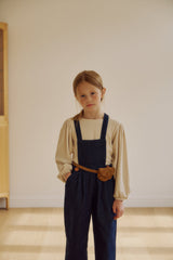 ［inné］Indigo denim overall