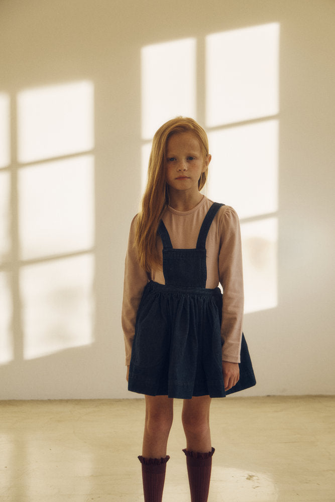 ［inné］Indigo denim skirt