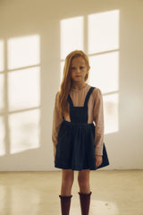 ［inné］Indigo denim skirt