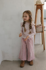 [FLO] Almond corduroy pants