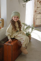 [FLO] Olive sweat pants