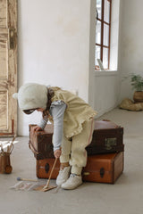 [FLO] Olive sweat pants