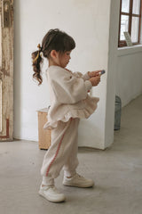 [FLO] Olive sweat pants