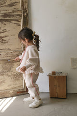 [FLO] Olive sweat pants