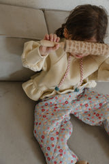 [FLO] Daisy quilting pants