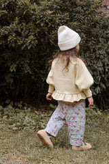 [FLO] Daisy quilting pants