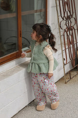 [FLO] Daisy quilting pants