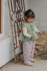[FLO] Daisy quilting pants