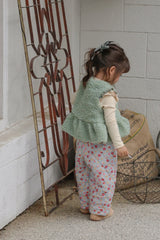 [FLO] Daisy quilting pants