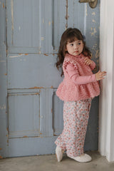 [FLO] Daisy quilting pants