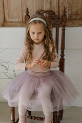 [FLO] Lemonde frill rib tops